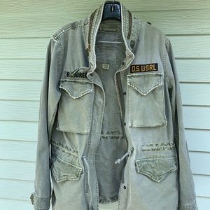 Ralph Lauren Denim & Supple Military Field Jacket